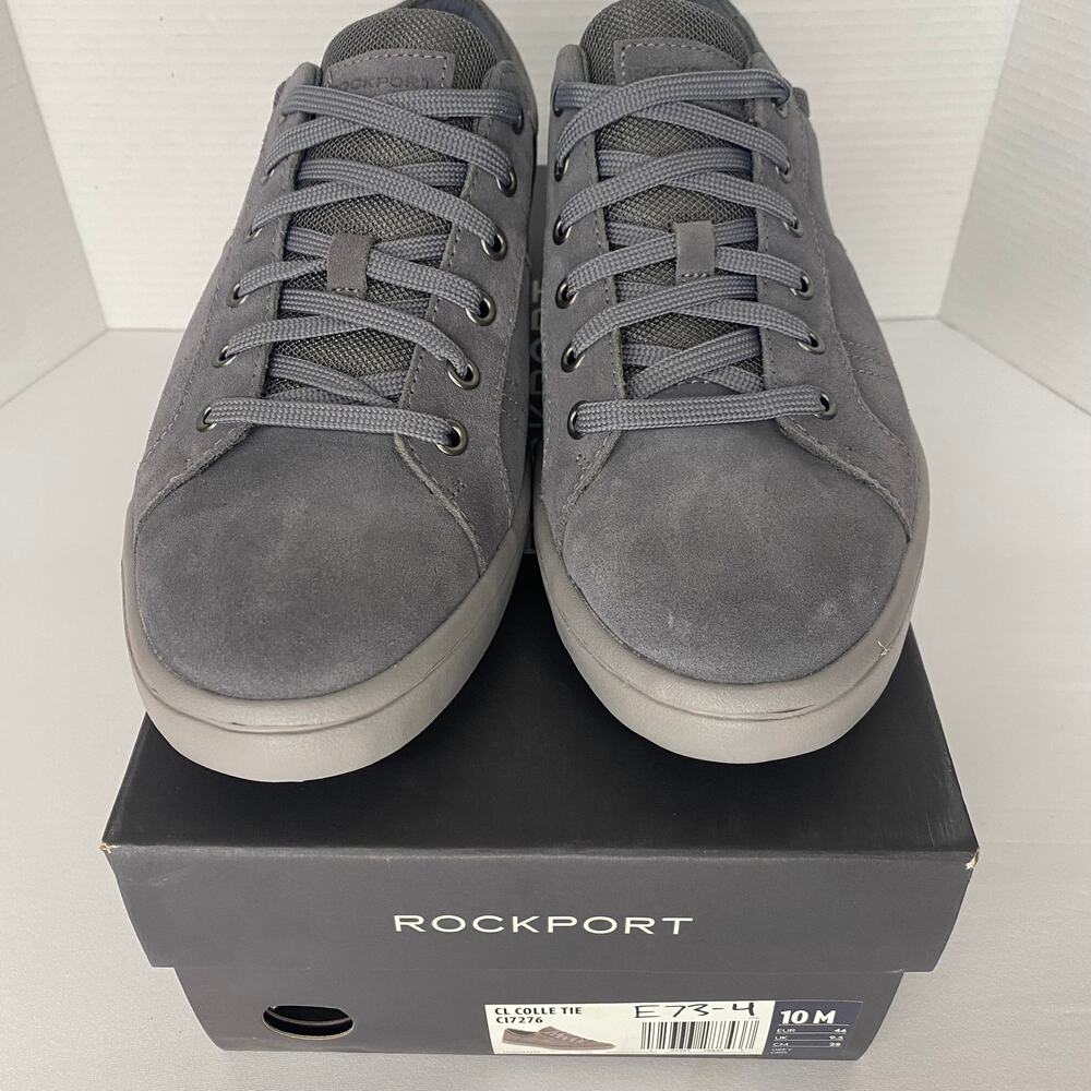 *NEW* 10M Rockport COLLIE TIE CI7276 GREY